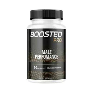Boosted Pro Capsules for Male Performance and Energy - 60 Capsules - Picture 1 of 5