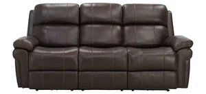Raymour & Flanigan Power Recline Sofa - Picture 1 of 9