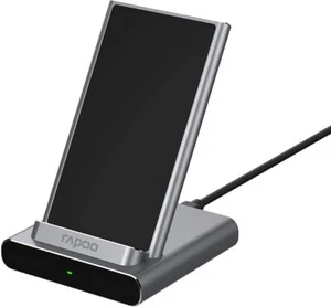 Rapoo XC100 Wireless Induction Charger for Smartphone, Charger for iOS and Andro - Zdjęcie 1 z 4