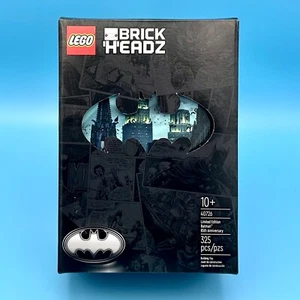 LEGO BrickHeadz Limited Edition Batman 85th Anniversary 8 in 1 Figure 40726 NIB - Picture 1 of 4