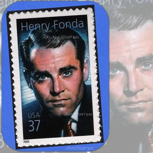 2005 HENRY FONDA 11th Legends of Hollywood Single -MINT-GENUINE- Stamp #3911 - Picture 1 of 2