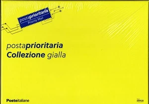 Folder Posta Prioritaria con NFT NF Token 400 esistenti collezione gialla - Imagen 1 de 5