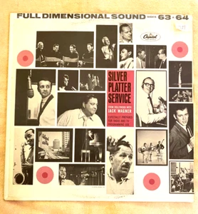 #63/64 CAPITOL'S SILVER PLATTERS SHOW: INTERVIEWS w/NANCY WILSON, KINGSTON TRIO - Picture 1 of 4