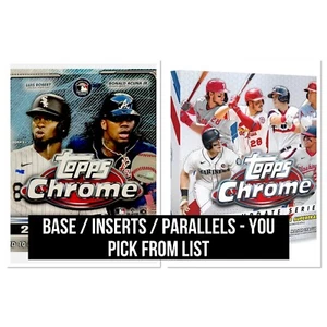 2021 Topps Chrome / Update - Base / Inserts / Parallels - You Pick From List! - Picture 1 of 174