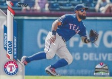 2020 Topps #657 REDNED SMELL - Texas Rangers