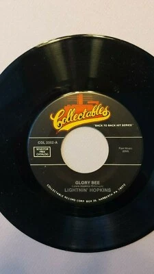 BLUES LIGHTNIN' HOPKINS "COFFEE HOUSE BLUES"  /  "BLUES FOR GAMBLERS" - Image 1 of 2