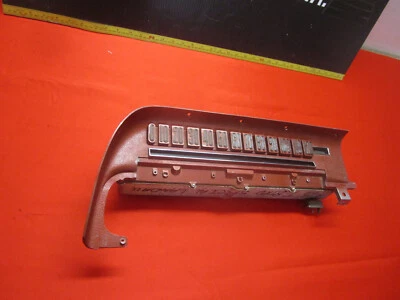 1964-1966 FORD THUNDERBIRD DASH CLUSTER BEZEL SPEEDOMETER BEZEL - Image 1 of 4