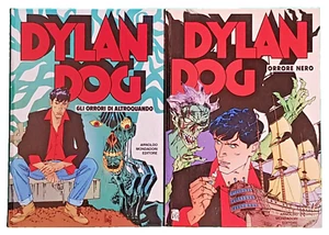 Stock 2 Cartonati Mondadori "Dylan Dog "Gli Orrori di Altroquando/Orrore Nero" - Picture 1 of 7