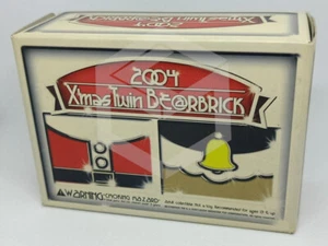 MEDICOM TOY BE@RBRICK 100% [CHRISTMAS 2004 X'MAS TWIN] BOX SET BEARBRICK - Picture 1 of 3