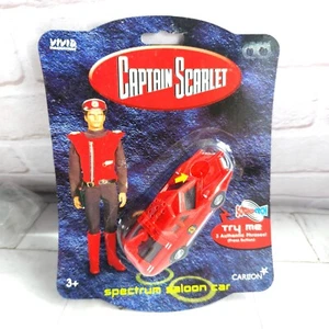 Coche berlina Captain Scarlet Spectrum - Vivid Imaginations 2001 - Nuevo en tarjeta - Imagen 1 de 2