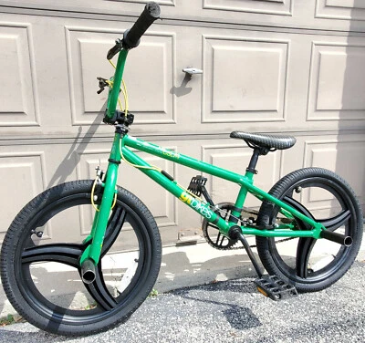 2004 GT Air EST 74 Mid New School BMX Bicycle Green Old Bike Freestyle Survivor - Изображение 1 из 4