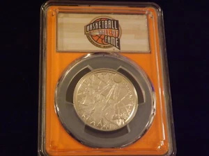 2020-S 50C Basket Ball Hall Of Fame First Strike PCGS PR 70 DCAM - Picture 1 of 2