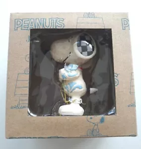 Enesco Jim Shore Peanuts Snoopy Flowers Figurine Gift 2020 NIB - Picture 1 of 6