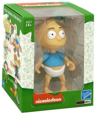 Figura de vinilo Nickelodeon Action Vinyls Rugrats Tommy 2/12 3 pulgadas Foto 1 de 2