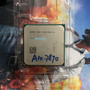 AMD A10-7870K CPU A10-Series Quad-Core 3.9GHz 4M 95W Socket FM2+ Processor