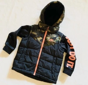 Boys NIKE Hooded Jacket - Picture 1 of 4