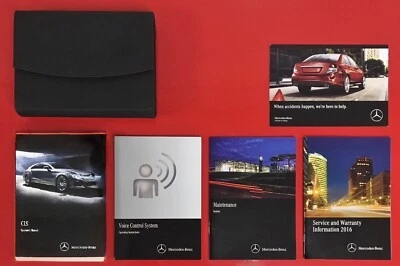 Mercedes Benz Clase CLS 2015 2016 sedán manual del propietario CLS400 CLS550 4Matic CLS63 Foto 1 de 4