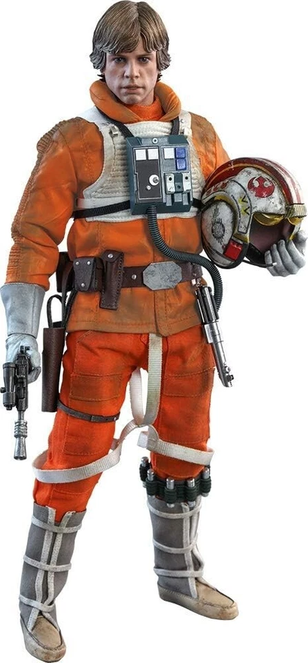 Hot Toys Luke Skywalker Snowspeeder Pilot 11 in Action Figure - 906711