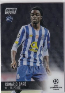 Topps Chrome Stadium Club Fußball Karte CL 20/21 Nr. 64 Romario Baro Rookie RC - Bild 1 von 1