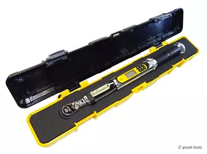 GEARWRENCH ELECTRONIC TORQUE WRENCH, 1/4”, flex-head, 120XP series, hand tools - Picture 1 of 1