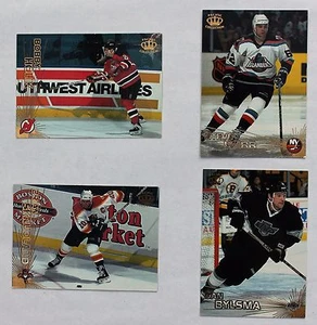 1997-98 Pacific Collection Hockey; Bylsma; Holik; Skrudland; Webb; You Choose - Bild 1 von 2
