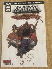 The Punisher Presents Barracuda Max (2007, Trade Paperback)