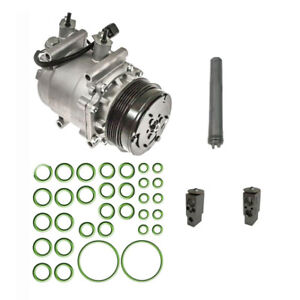 Global Parts Distributors 9645300PB A/C Compressor Kit, For 09 12/2014 Honda Fit