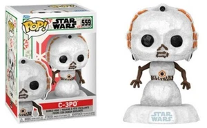 Funko Pop Star Wars Holiday C3PO 559 - Imagen 1 de 2