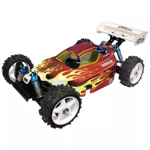 1222 1/8 Scale PARMA X-CITER BUGGY .040" Clear RC Body KYOSHO MUGEN OFNA XRAY - Picture 1 of 3