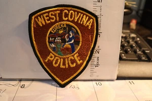 police patch WEST COVINA POLICE CALIFORNIA - Picture 1 of 1