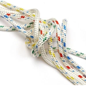 TRECCIA KINGFISHER SU TRECCIA CORDA POLIESTERE YACHT CROCIERA - 10MM - VARIE LUNGHEZZE - Foto 1 di 1