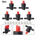 5x Inline Fuel Tap Valve for Lawn Mowers High Quality & Easy to Install