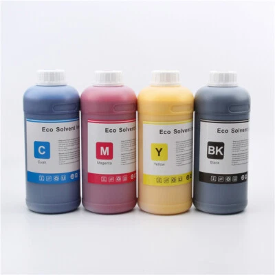 Eco Solvent Dye ink For EPSON Surecolor B7080 B9080 B6070 B7070 B9070 Printers - Image 1 of 2
