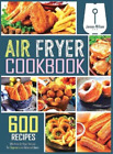 Livre de cuisine Jenson William Air Fryer (arrière rigide)