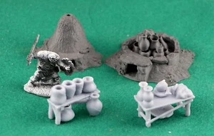 Ceramics Work Site - Pottery - Chinaware - Dwarven porcelain workshop - Terrain - Picture 1 of 4