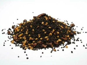 100g Nuss Kuss, schwarzer Tee aromatisiert Rush Hour loser Tee - Picture 1 of 1