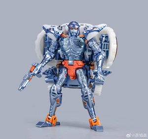 Transart Toys TA BWM-07G Beast Wars Beast Warrior Super Warrior Metall Maus BOX - Bild 1 von 10