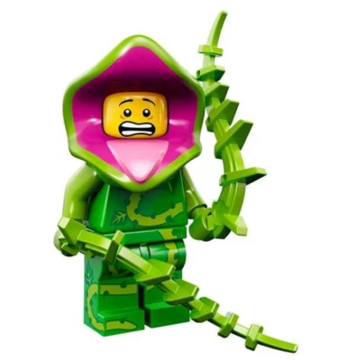 LEGO minifigures series 14 Monsters - Plant suit guy - Factory Sealed - Image 1 of 2