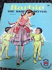 Wonder Books Barbie The Baby Sitter 1964