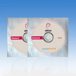 █ Linux Debian 12.2.0 Deutsche Version 32 Bit und 64 Bit (zwei CD bzw DVD) 2023 - Bild 1 von 2