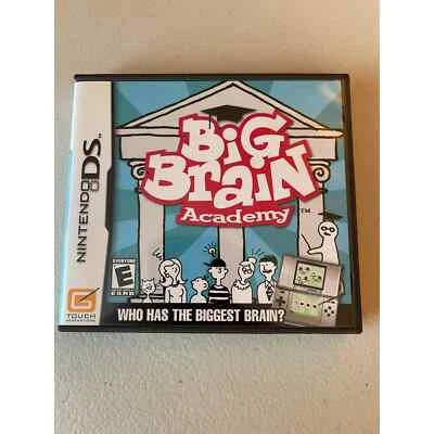 Big Brain Academy (Nintendo DS) - Complete CIB with Manual / Inserts - Image 1 of 4