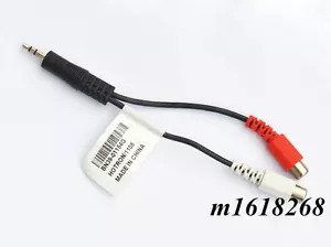 BN39-01154G Genuino Samsung 3.5mm Jack RCA Cable de audio Adaptador de plomo para TV LED - Imagen 1 de 2