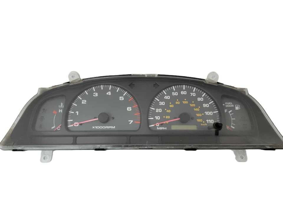 1999 2000 Toyota 4Runner Rebuilt Speedometer Gauge Cluster M/T 4 Cylinder - Image 1 of 1
