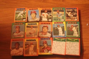 49 1970s & 1980s Topps/Fleer/SSPC Baseball Cards, Mostly EX, inc. Steve Carlton - Picture 1 of 6