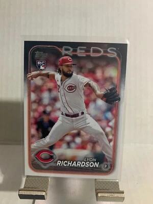 2024 Topps Series 2 Lyon Richardson Rookie #517 Cincinnati Reds - Image 1 of 2