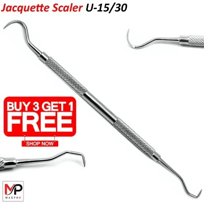 Escariador Dental Jacquette U15/30 Towner – Removedor de Sarro y Placa Nuevo - Image 1 of 4