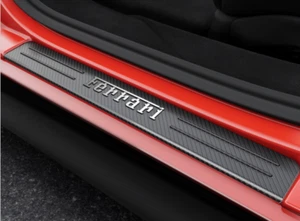 Placas de patada de fibra de carbono para Ferrari SF90 - Imagen 1 de 1
