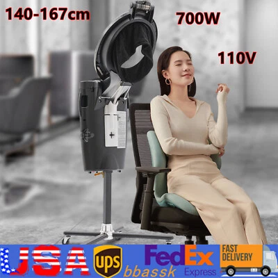 Nano Mist Ultrasonic Ozone Hair Care Salon Spa Steamer Oil Treatment Coloring.. - Image 1 of 4