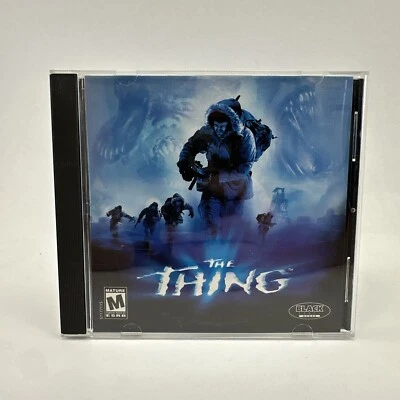 The Thing PC CD-ROM Game 2002 Black Label Games In Original Jewel Case - Image 1 of 4