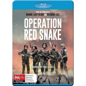 OPERATION RED SNAKE BLU-RAY, NEW & SEALED, 140721, FREE POST - Bild 1 von 1